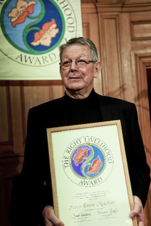 Nobelpreis für Bischof Erwin
